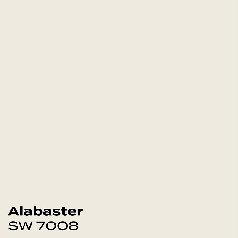PMV - Blog - Top 10 Grays - Alpaca Coordinating 2 Color swatch for Alabaster
