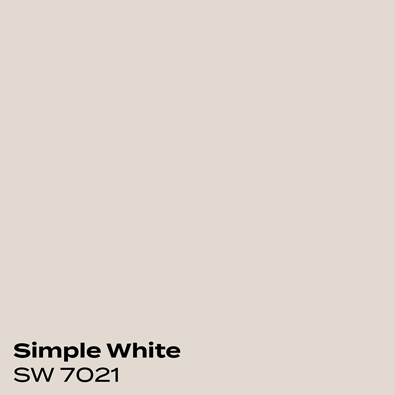 PMV - Blog - Top 10 Grays - Requisite Gray Coordinating 1 Color swatch for Simple White