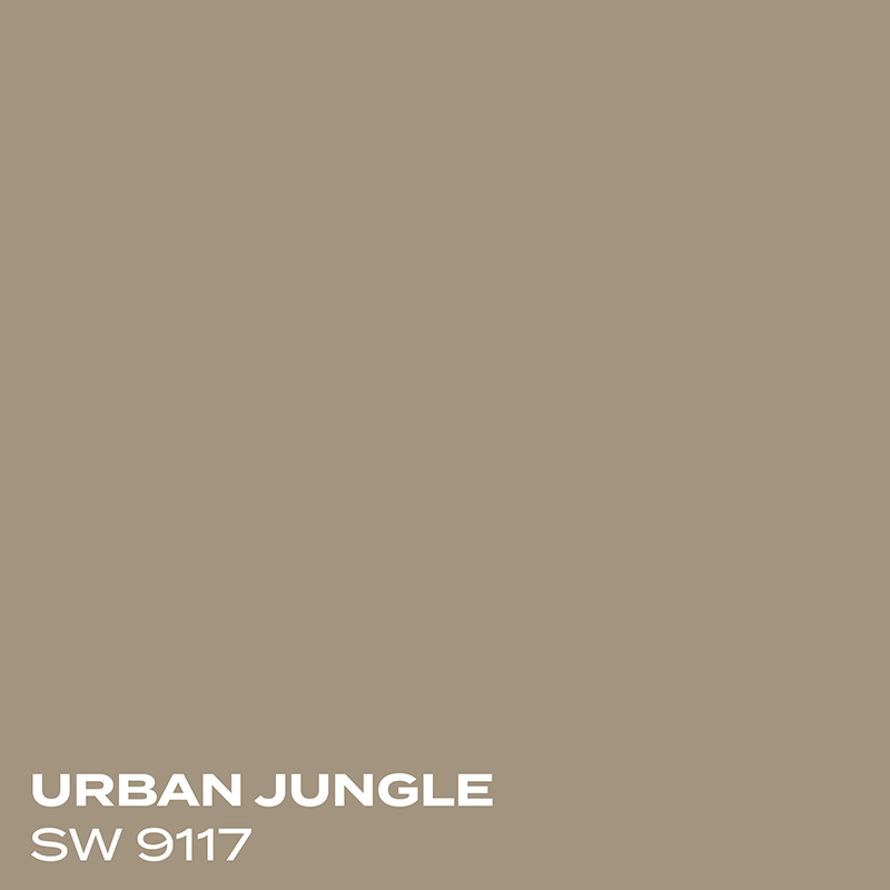 PMV - Blog - Top 10 Kitchen Cabinet Colors Maison Blanche Coordinating Swatches3 Color swatch for Urban Jungle