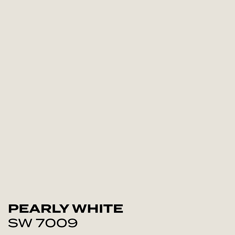 PMV - Blog - Top 10 Kitchen Cabinet Colors Mindful Gray Coordinating Swatches Color swatch for Pearly White