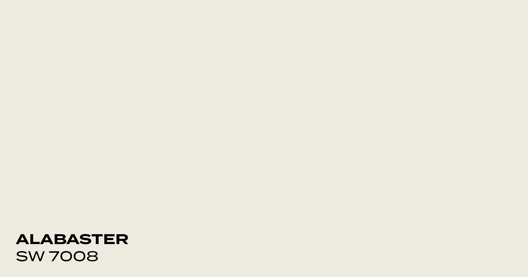 PMV - Blog - Top 10 Whites Alabaster Color swatch for Alabaster