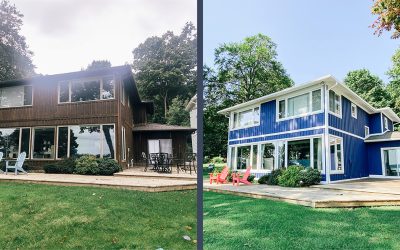 Here’s How You Know When To Repaint Your House Exterior