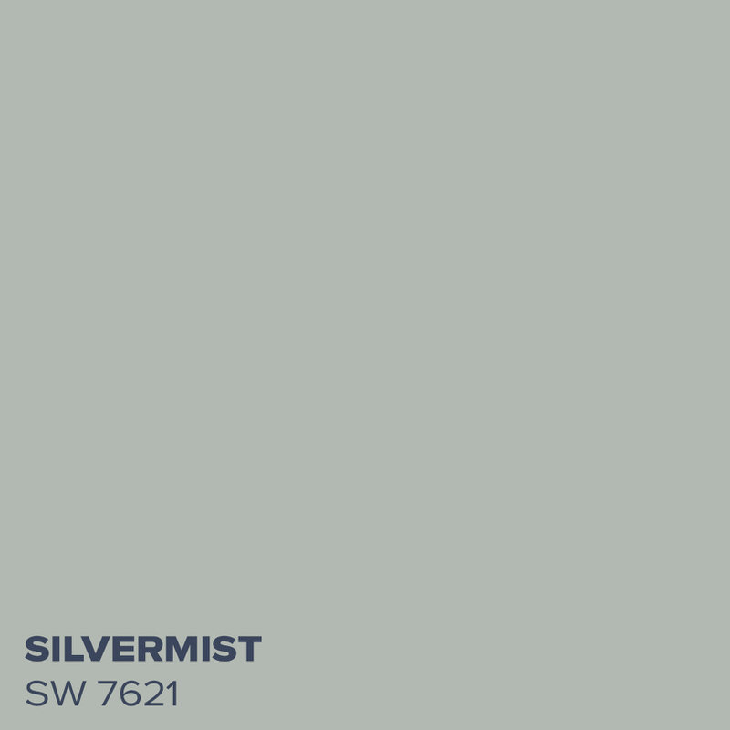 PMV - Blog - Top 10 Green Paint Colors Pewter Green Coordinating Swatches 3