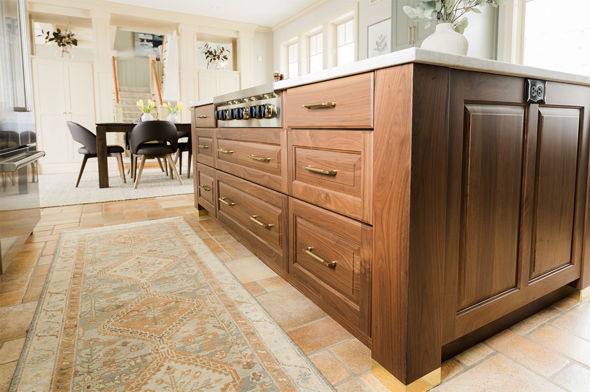 PMV - Project Highlight - French-Inspired Interior - Kitchen Island - After 2