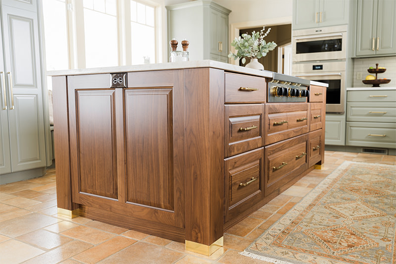 PMV - Project Highlight - French-Inspired Interior - Kitchen Island - After 3