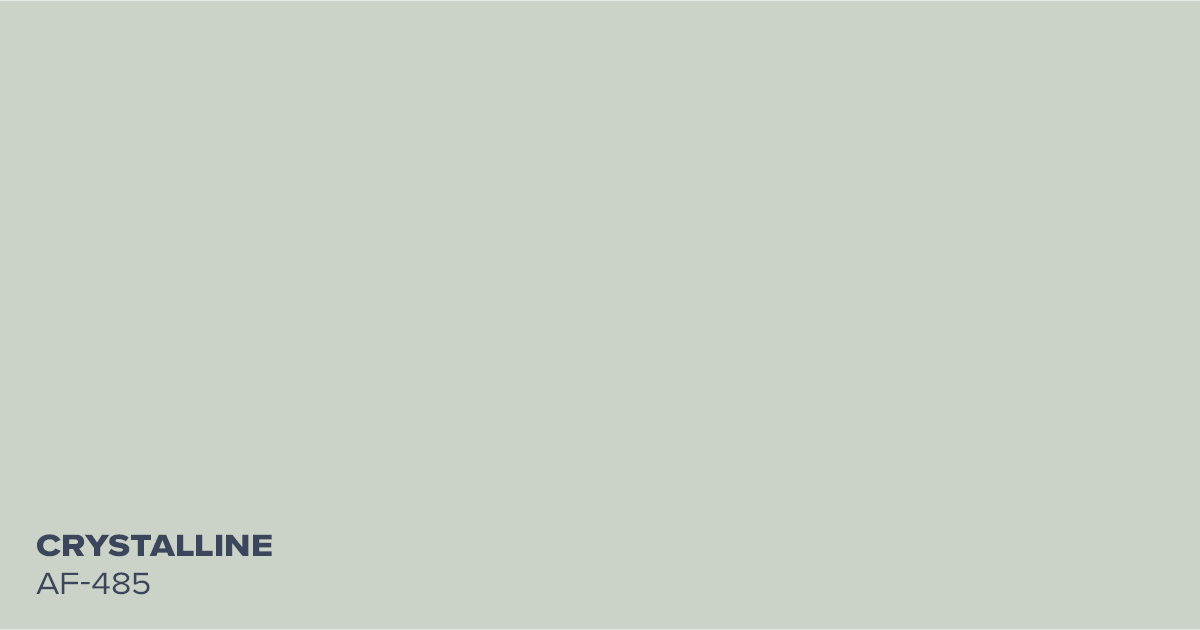 PMV - Top 10 Green Paint Colors 2025 - Crystalline