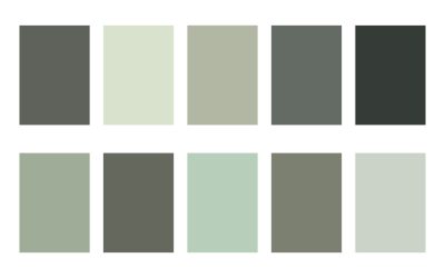 Top 10 Green Paint Colors for 2025