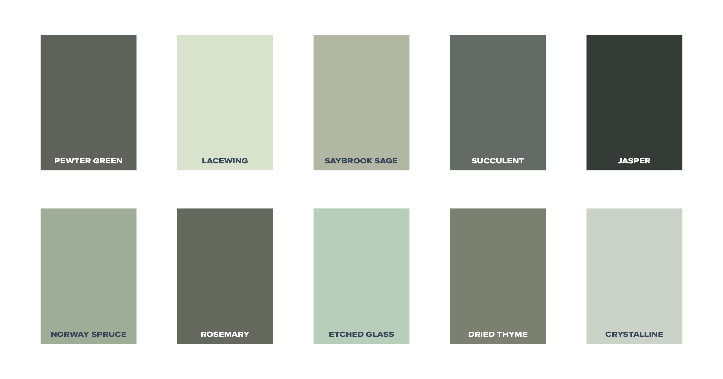 Top 10 Green Paint Colors 2025 Blog Header Image2