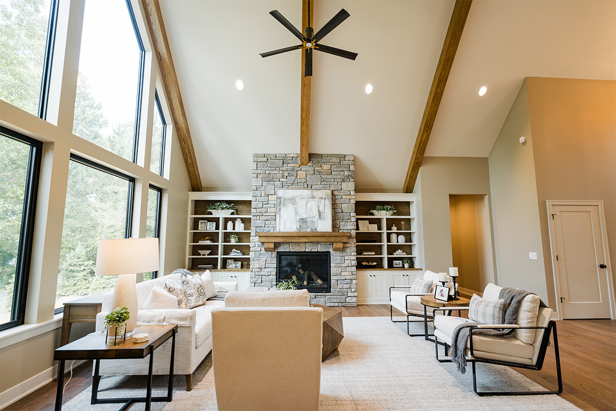 PMV - Transforming a Home Blog - Living Room 1