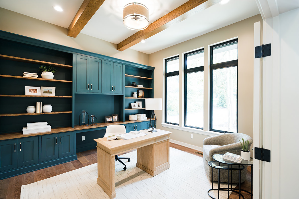 PMV - Transforming a Home Blog - Office - 1