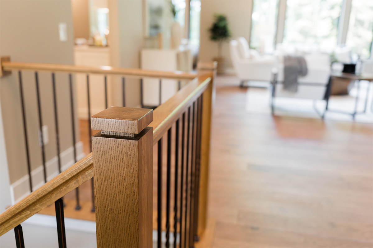 PMV - Transforming a Home Blog - Woodwork - 1